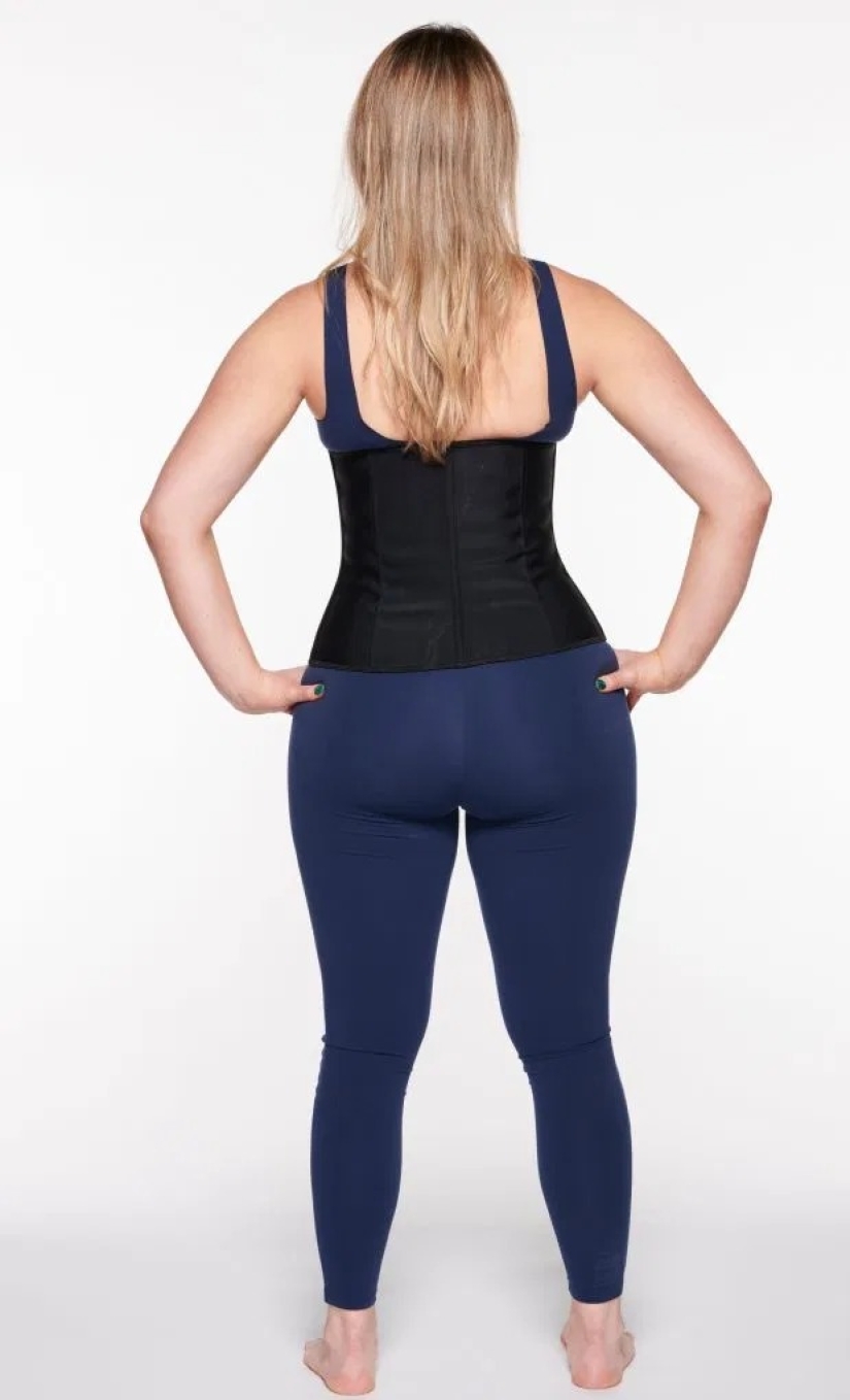 The journalist experienced the effect of a miracle corset for a perfect figure and here is her verdict