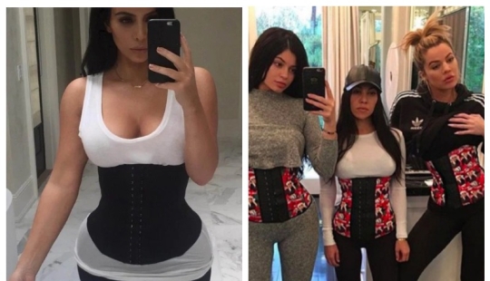 The journalist experienced the effect of a miracle corset for a perfect figure and here is her verdict