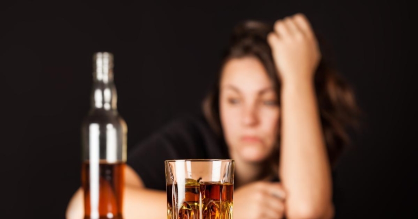 The journalist gave up alcohol for a month and realized what real hell is