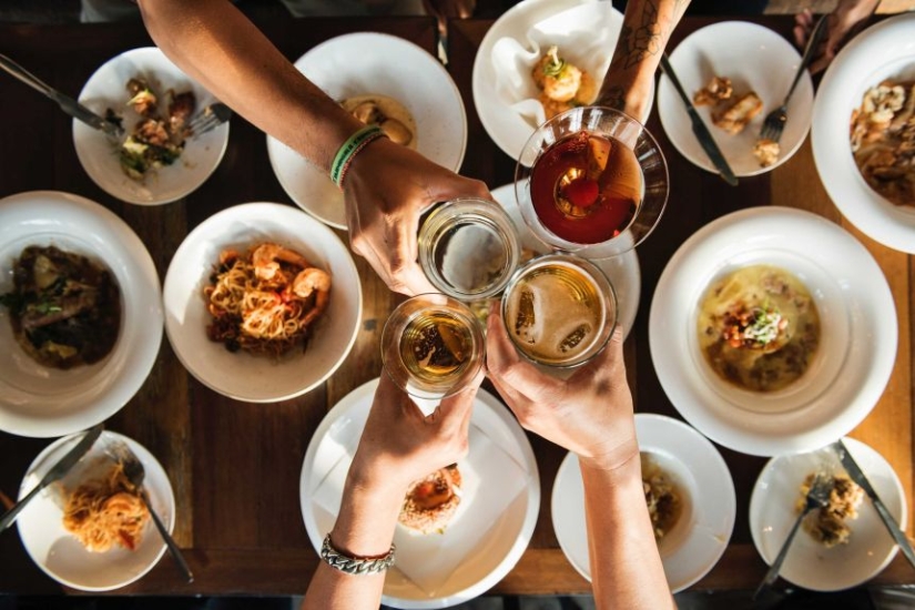 The journalist gave up alcohol for a month and realized what real hell is