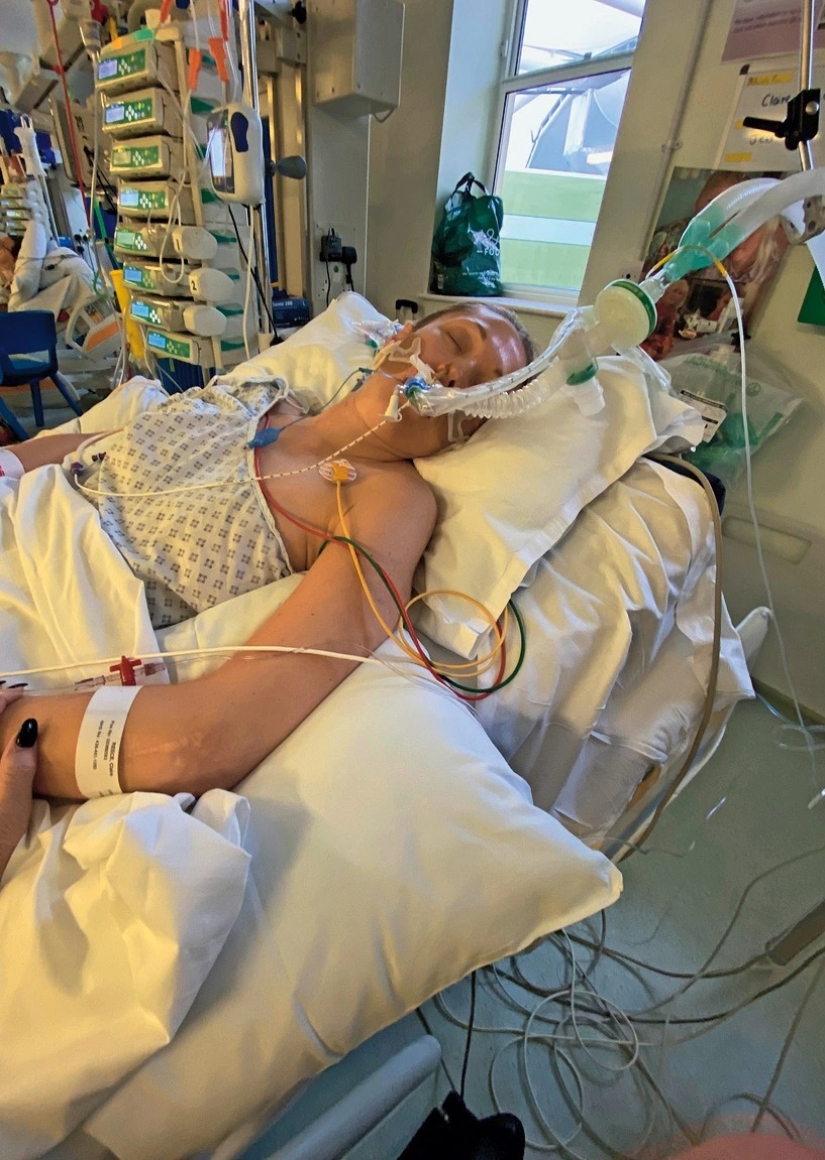 The journalist has lost her memories over the past 20 years due to encephalitis