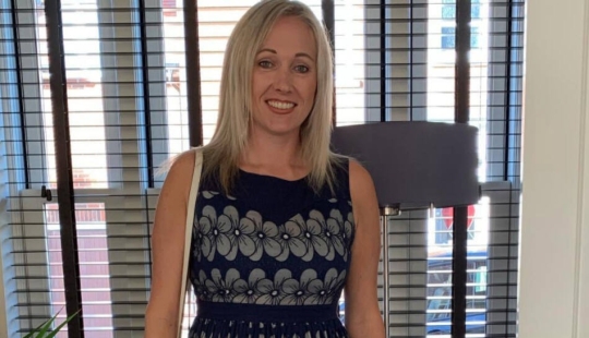 The journalist has lost her memories over the past 20 years due to encephalitis The journalist has lost her memories over the past 20 years due to encephalitis