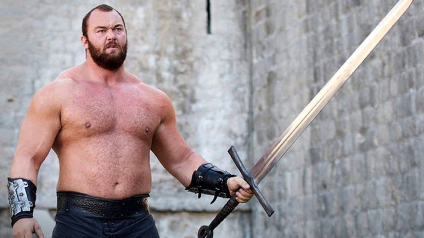 The journalist lived the day like a Mountain from Game of Thrones, and it was a real hell