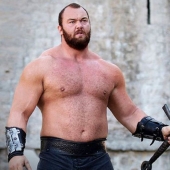 The journalist lived the day like a Mountain from Game of Thrones, and it was a real hell