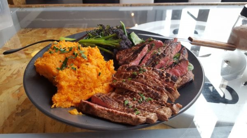 The journalist lived the day like a Mountain from Game of Thrones, and it was a real hell