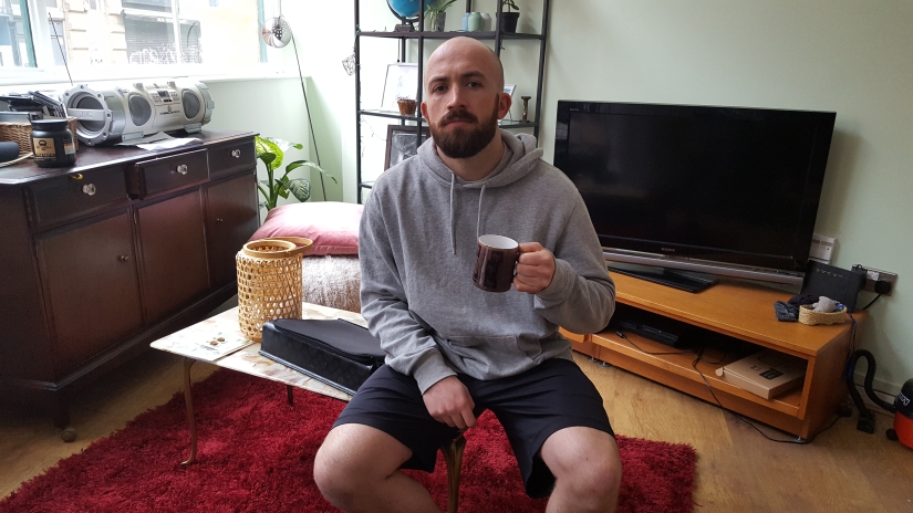 The journalist lived the day like a Mountain from Game of Thrones, and it was a real hell