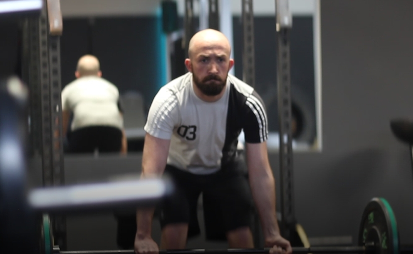 The journalist lived the day like a Mountain from Game of Thrones, and it was a real hell