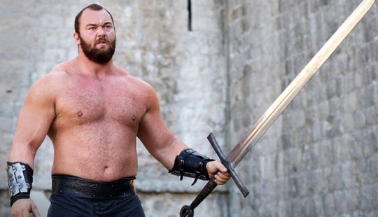 The journalist lived the day like a Mountain from Game of Thrones, and it was a real hell The journalist lived the day like a Mountain from Game of Thrones, and it was a real hell