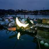 The journey of a Russian and his Private moon around the world