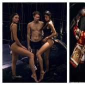 The kid in a million: the son of an Australian rich man spends his life riding in luxury cars with glamorous beauties