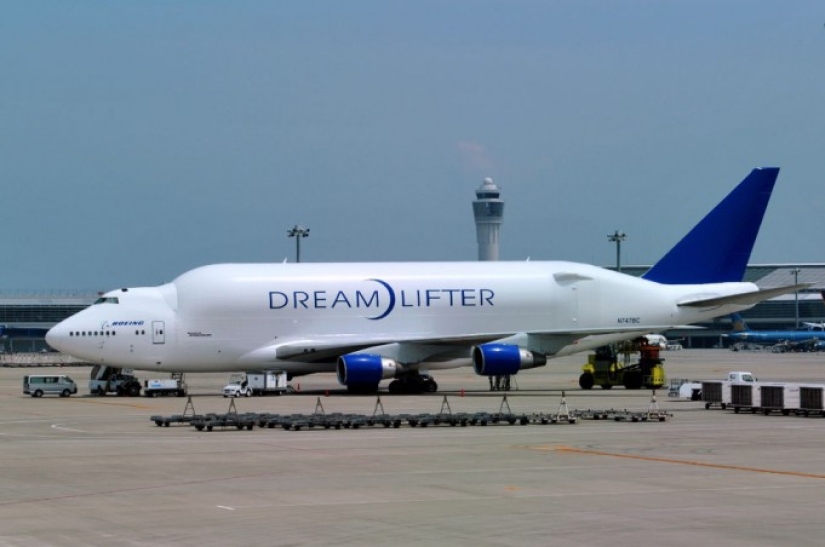 The largest cargo planes in the world