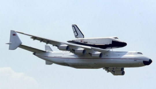 The largest cargo planes in the world