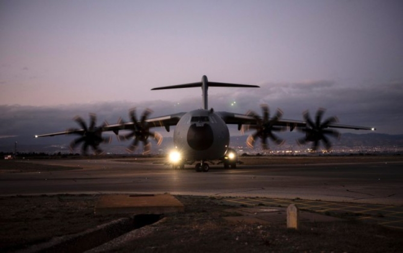 The largest cargo planes in the world