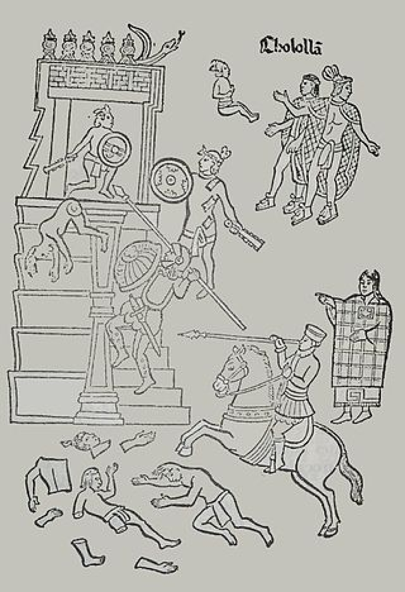 The largest pyramid in the world is not located in Egypt at all