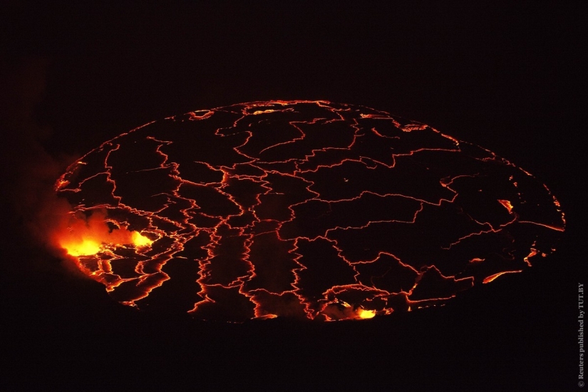 The largest volcanic eruptions in the XXI century