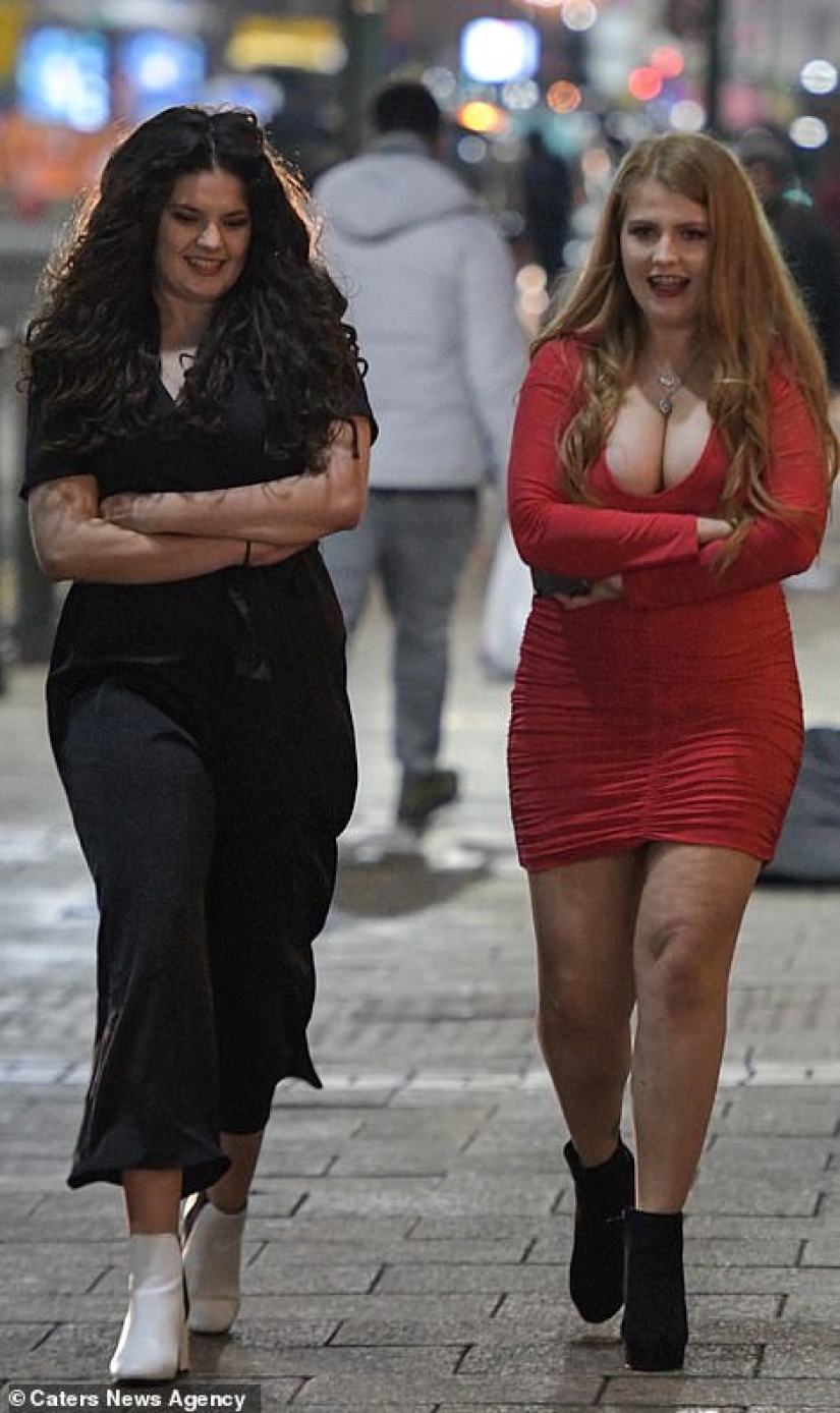 The latest romantics: love, youth and alcohol on the streets of the UK on Valentine's Day