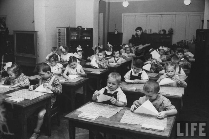The life of a Soviet kindergarten in 1960 through the eyes of a LIFE photographer
