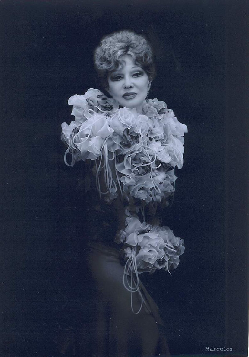 The life of Lyudmila Gurchenko in photos