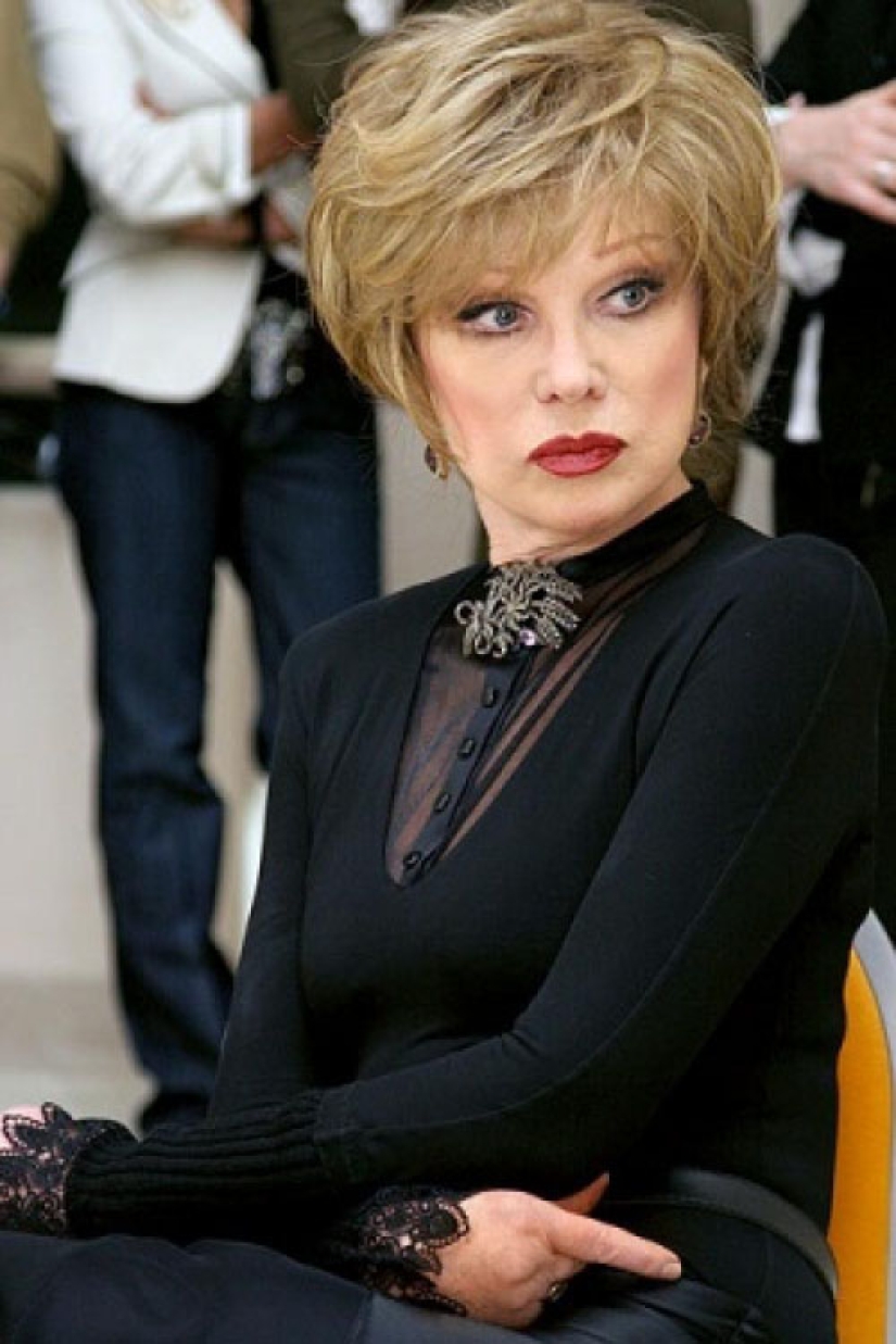 The life of Lyudmila Gurchenko in photos