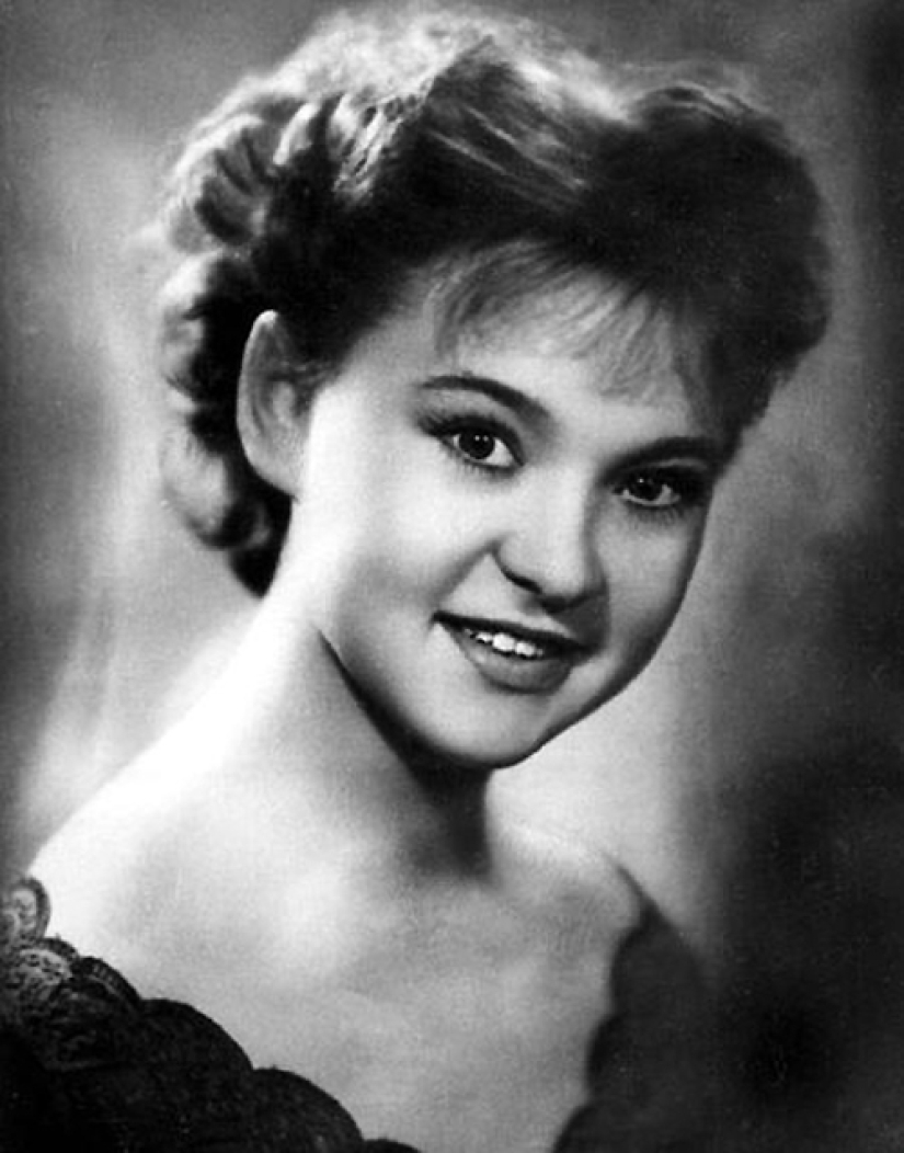The life of Lyudmila Gurchenko in photos