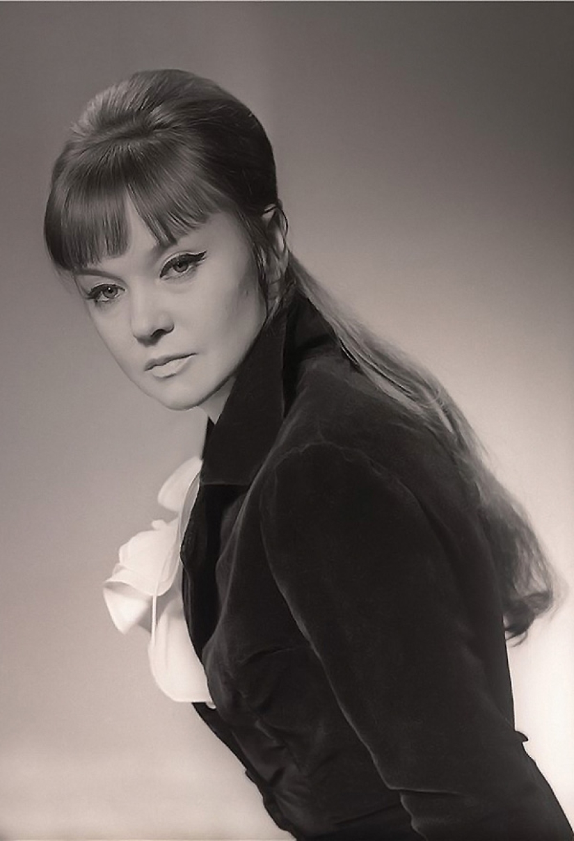 The life of Lyudmila Gurchenko in photos