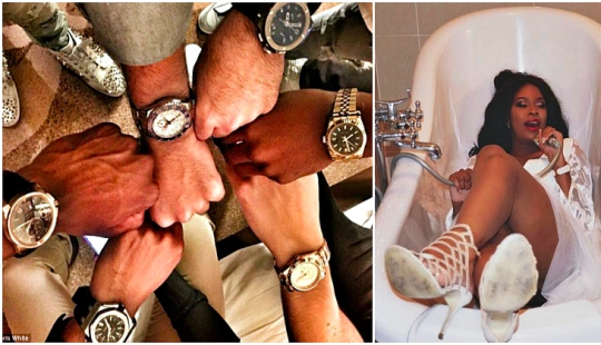 The life of the golden youth of starving Zimbabwe: how gorgeous Mugabe's kids were