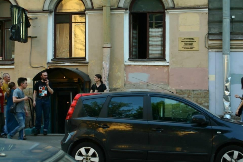 The lights don't go out in this house