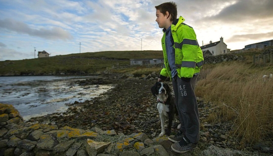 The loneliest British schoolboy