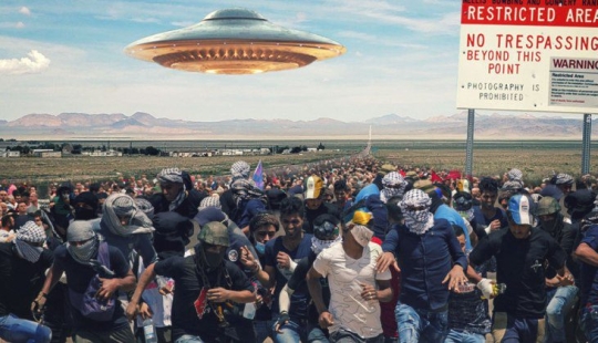 The long-awaited assault on Zone 51 seems to have been canceled, but some still do not give up