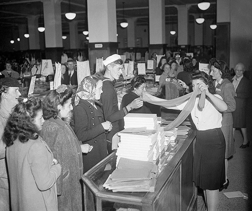 The lords of the wardrobe and sex fantasies