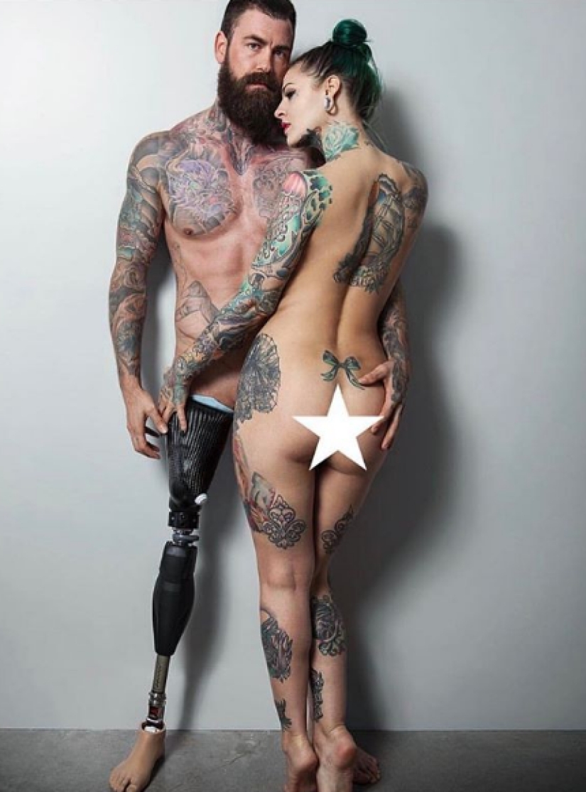 The loss of a leg helped the former soldier to find himself