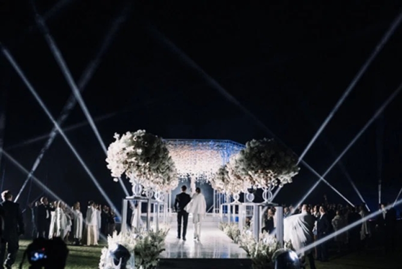 The luxurious wedding of the main hacker of Russia, for the capture of which the United States gives $ 5 million