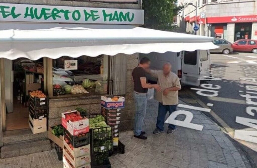 The mafia, wanted for more than 20 years, was issued by the Google Street View application The mafia, wanted for more than 20 years, was issued by the Google Street View application