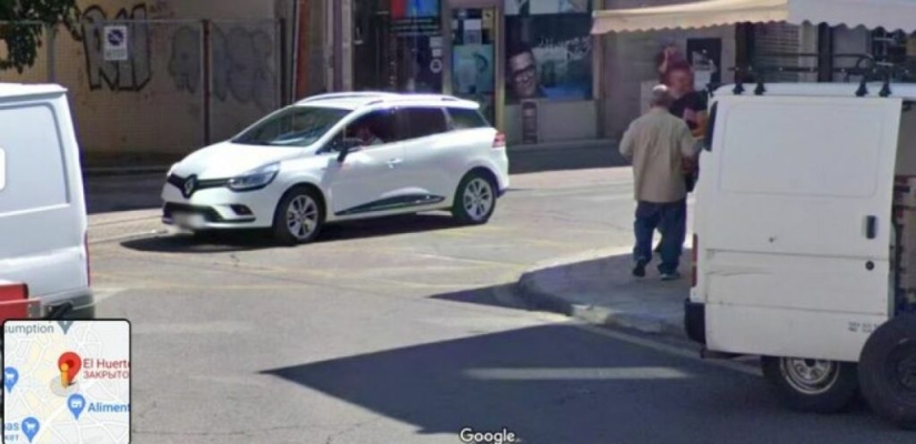 The mafia, wanted for more than 20 years, was issued by the Google Street View application The mafia, wanted for more than 20 years, was issued by the Google Street View application