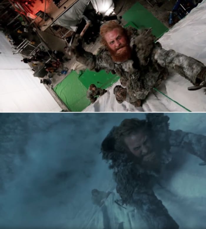 The Magic of Chromakey: 15 new shots of Game of Thrones before and after applying special effects The Magic of Chromakey: 15 new shots of Game of Thrones before and after applying special effects
