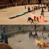 The Magic of Chromakey: 15 new shots of Game of Thrones before and after applying special effects