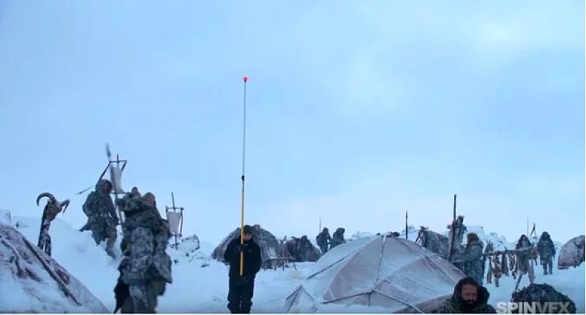 The Magic of Chromakey: 15 new shots of Game of Thrones before and after applying special effects The Magic of Chromakey: 15 new shots of Game of Thrones before and after applying special effects