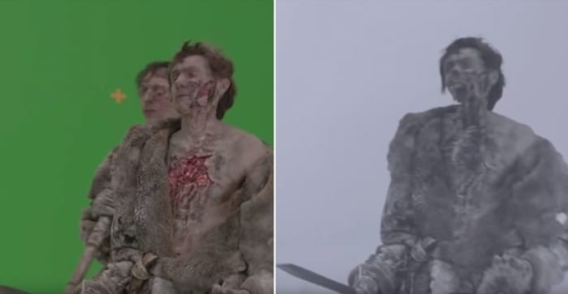 The Magic of Chromakey: 15 new shots of Game of Thrones before and after applying special effects The Magic of Chromakey: 15 new shots of Game of Thrones before and after applying special effects