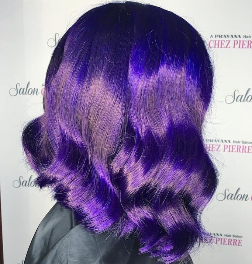 The main color of 2018 was chosen, and the girls began to repaint their hair