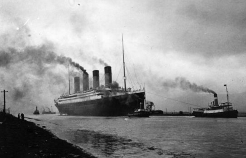 The main culprit of the death of the Titanic was not an iceberg The main culprit of the death of the Titanic was not an iceberg