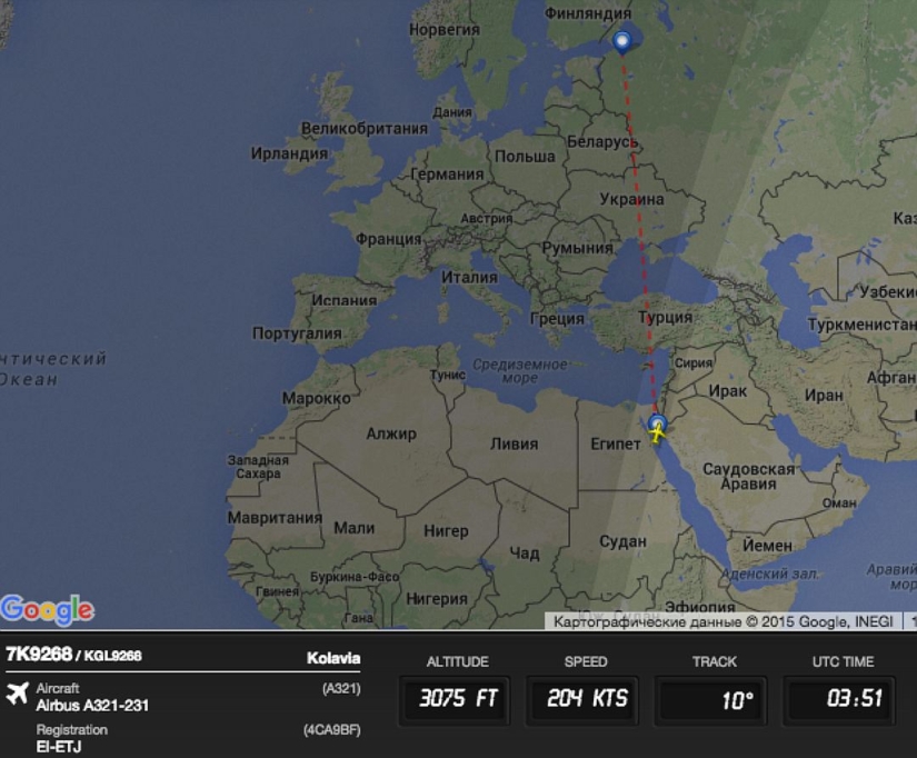The main passenger of the crashed flight Sharm el-Sheikh - St. Petersburg