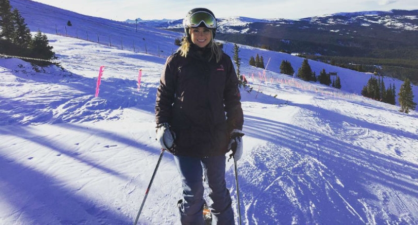 The main thing is not victory, but participation: how a cunning skier "from the street" made her way to the Olympics and predictably failed