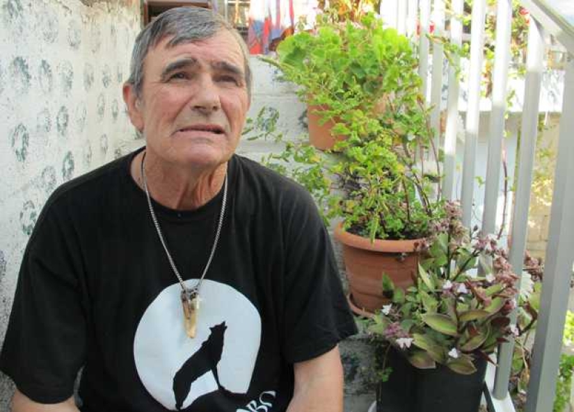 The man is a friend to the wolf: the Spaniard has lived with predators for 12 years and cannot get used to people for 50 years