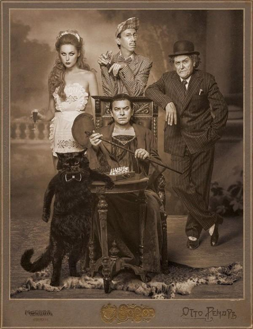 The Master and Margarita