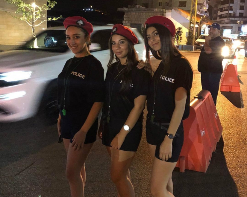The mayor of a Lebanese city ordered female police officers to wear short shorts to attract tourists