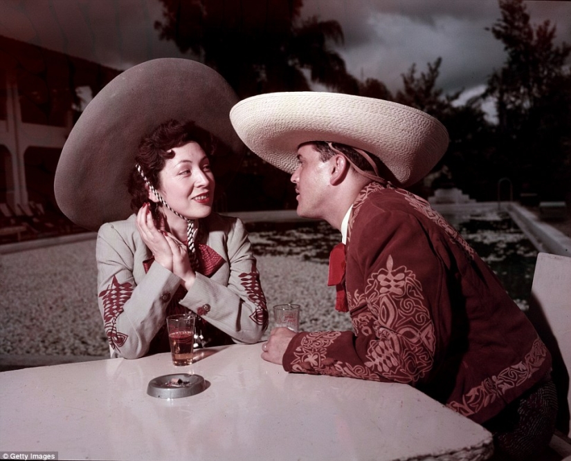 The Mexican Riviera of the 1950s, when Acapulco was not yet the fiefdom of drug dealers