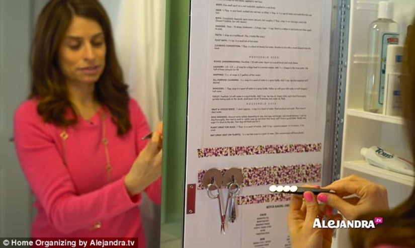 The mistress of the most organized house in America shares the secrets of maintaining order