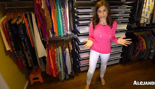 The mistress of the most organized house in America shares the secrets of maintaining order