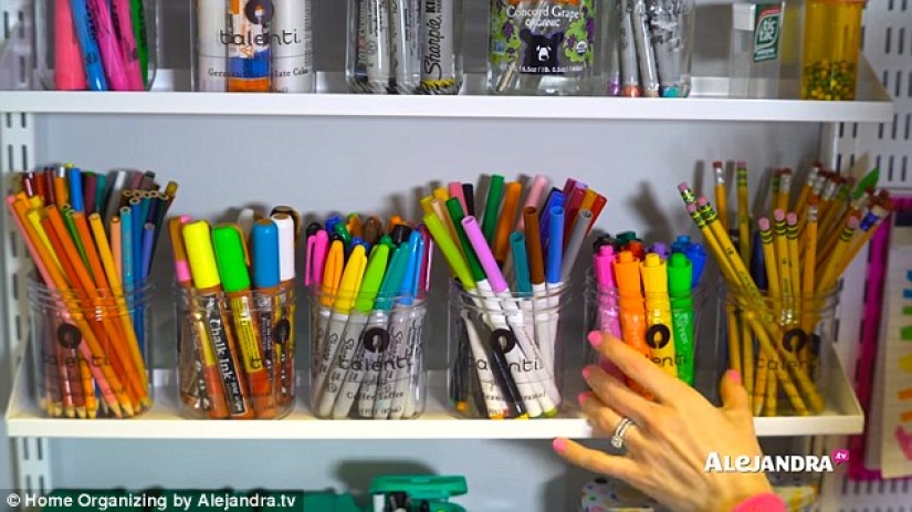 The mistress of the most organized house in America shares the secrets of maintaining order