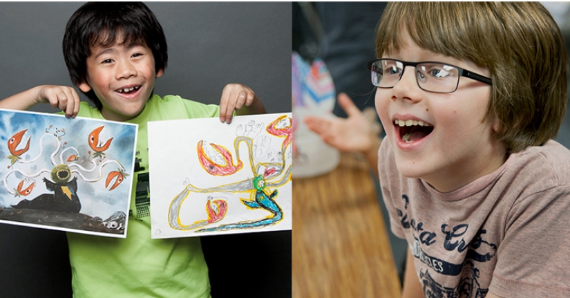 The Monsters project: artists create fantastic worlds based on children's drawings The Monsters project: artists create fantastic worlds based on children's drawings